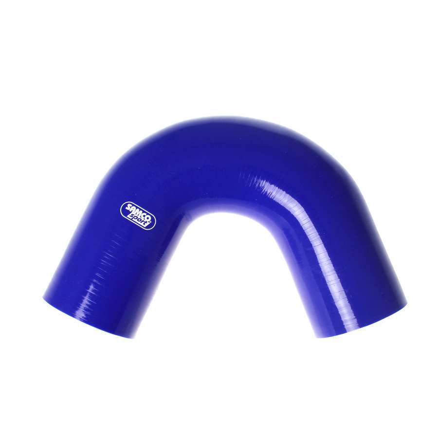 Samco Sport 3-1/4in 135 Deg Elbow Hose Blue SAME13583BLUE