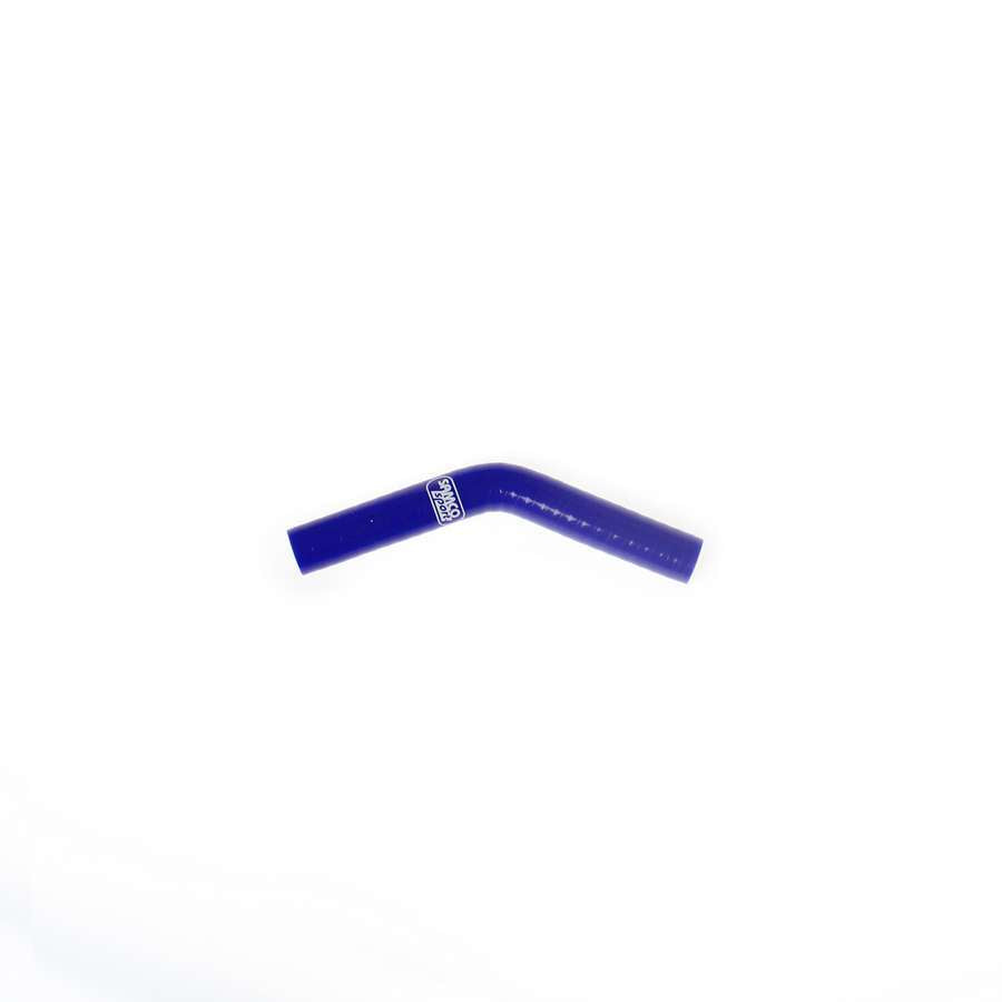 Samco Sport 3/8in 45 Deg Elbow Hose SAME459.5BLUE