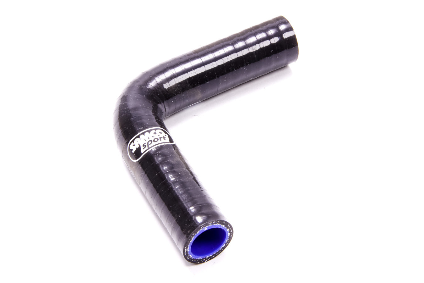 Samco Sport 3/4in 90 Deg Elbow Hose Black SAME9019BLACK