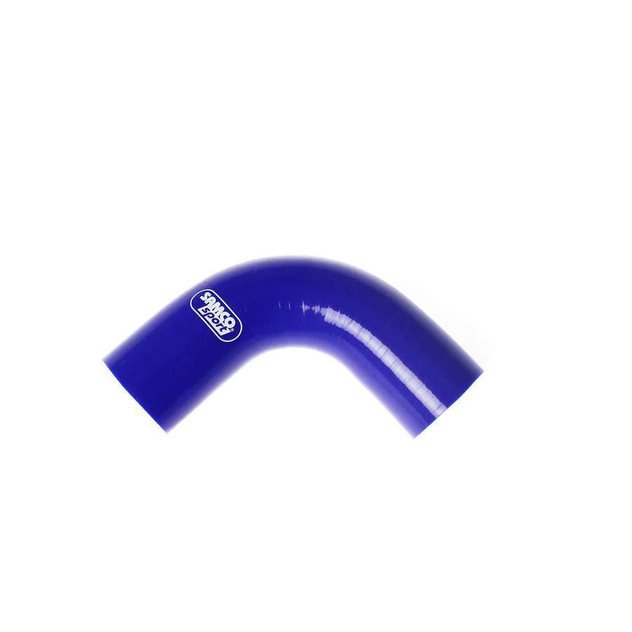Samco Sport 1-1/2in 90Deg Elbow Hose Blue SAME9038BLUE
