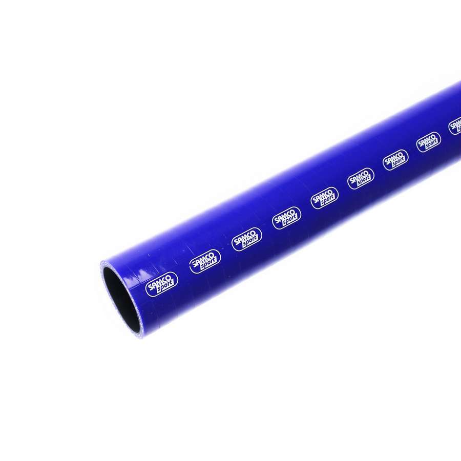 Samco Sport 7/8in STR Oil Hose 3ft Blue SAMFSHL22BLUE