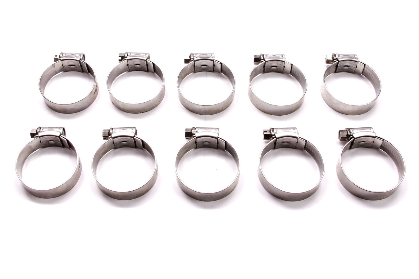 Samco Sport 40mm-1-9/16in Hose Clamp 10pk SAMHCB40