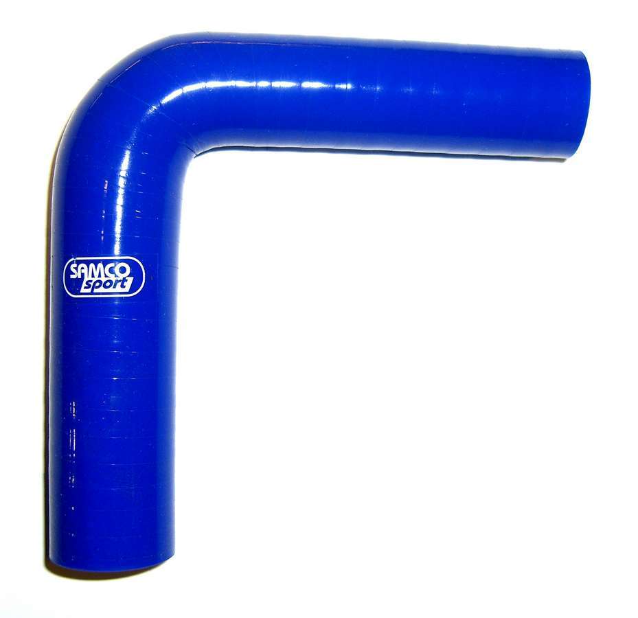 Samco Sport 3/4in to 1/2in 90 Deg Reducer Elbow Blue SAMRE9019-13BLUE