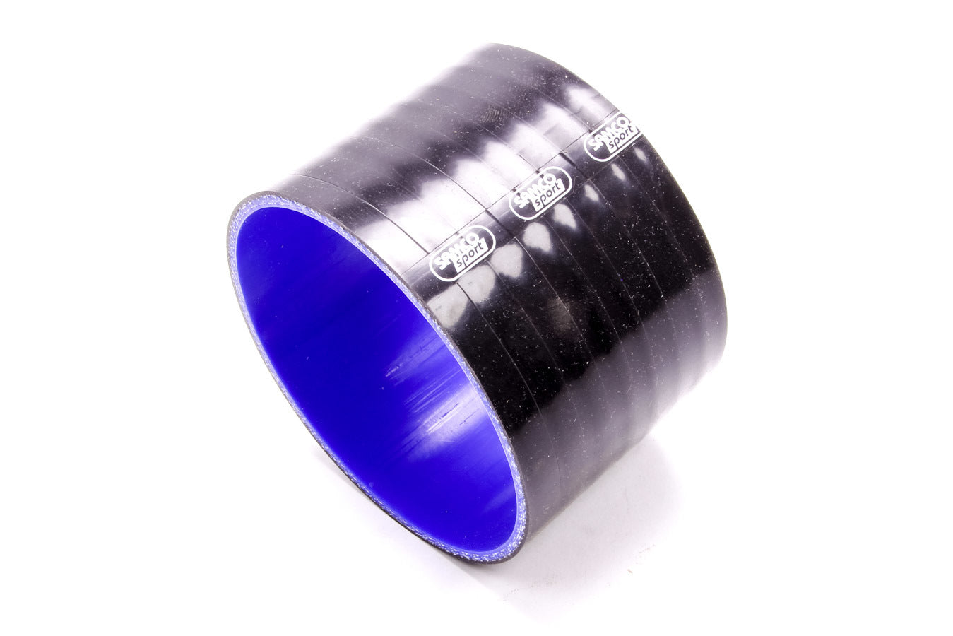 Samco Sport 4in STR Hose Coupler Black SAMSCH102BLACK