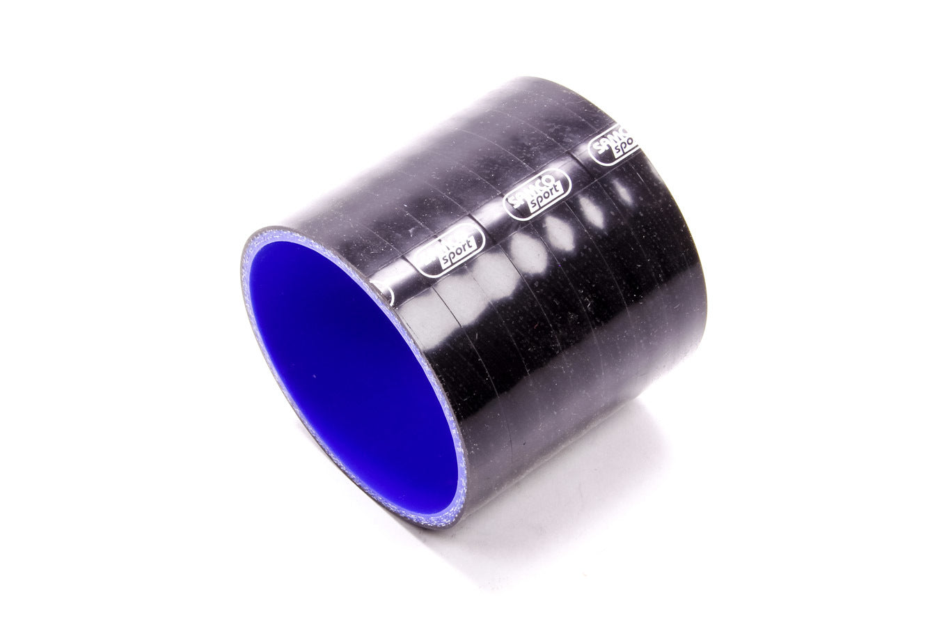 Samco Sport 3in STR Hose Coupler Black SAMSCH76BLACK