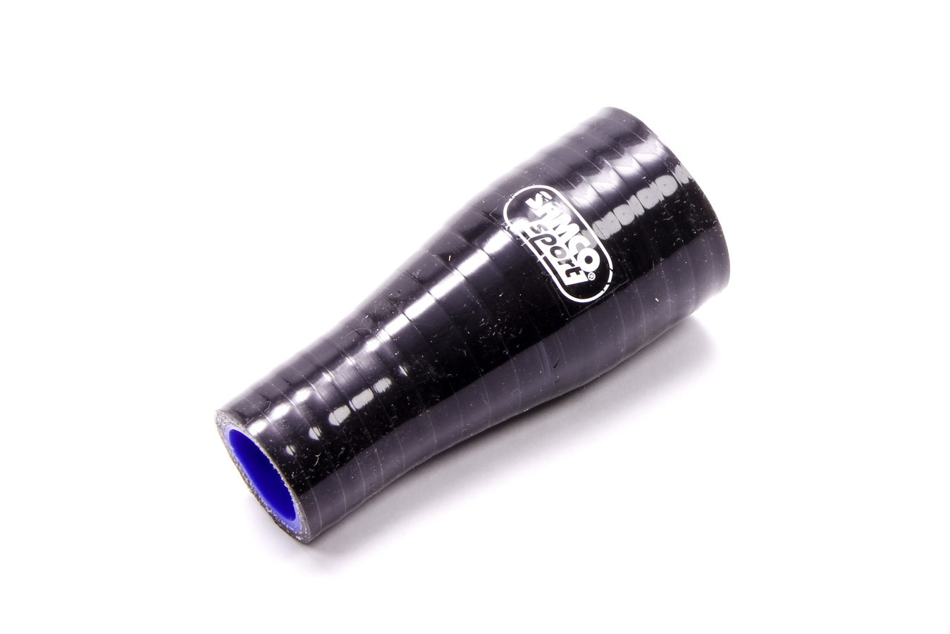 Samco Sport 1-1/2in to 7/8in STR Reducer Hose Black SAMSR38-22BLACK