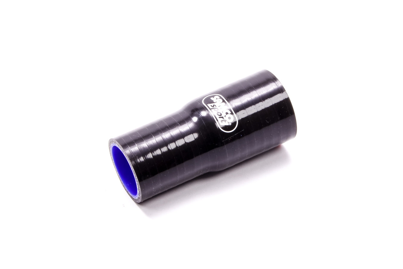 Samco Sport 1-1/2in to 1-1/4in STR Reducer Hose Black SAMSR38-32BLACK