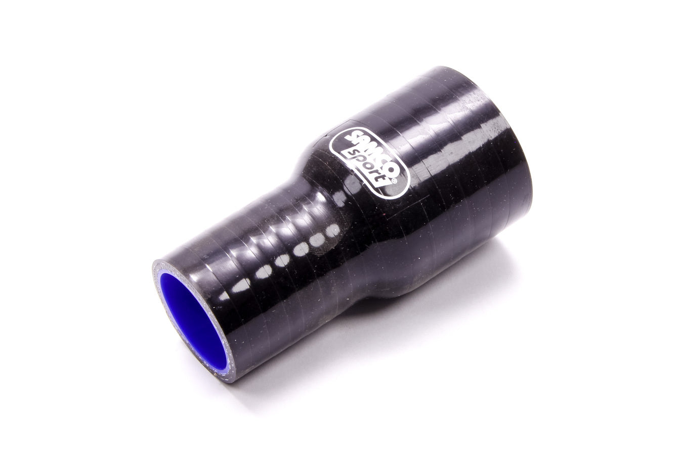 Samco Sport 1-3/4in to 1-1/4in Reducer Hose Black SAMSR45-32BLACK
