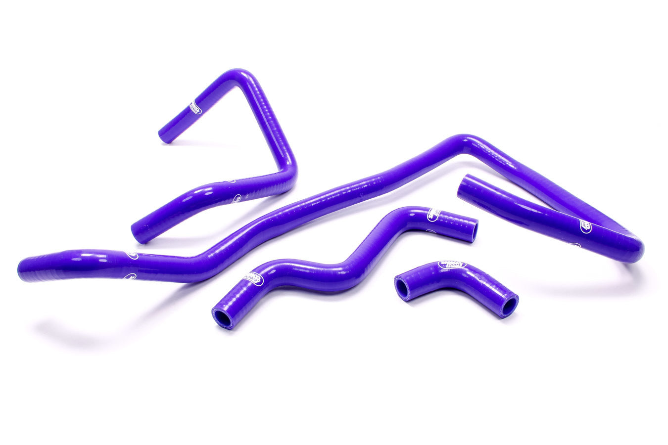 Samco Sport 07- Mustang Shelby GT500 5.4L Hose Kit Blue SAMTCS436C-CBLUE