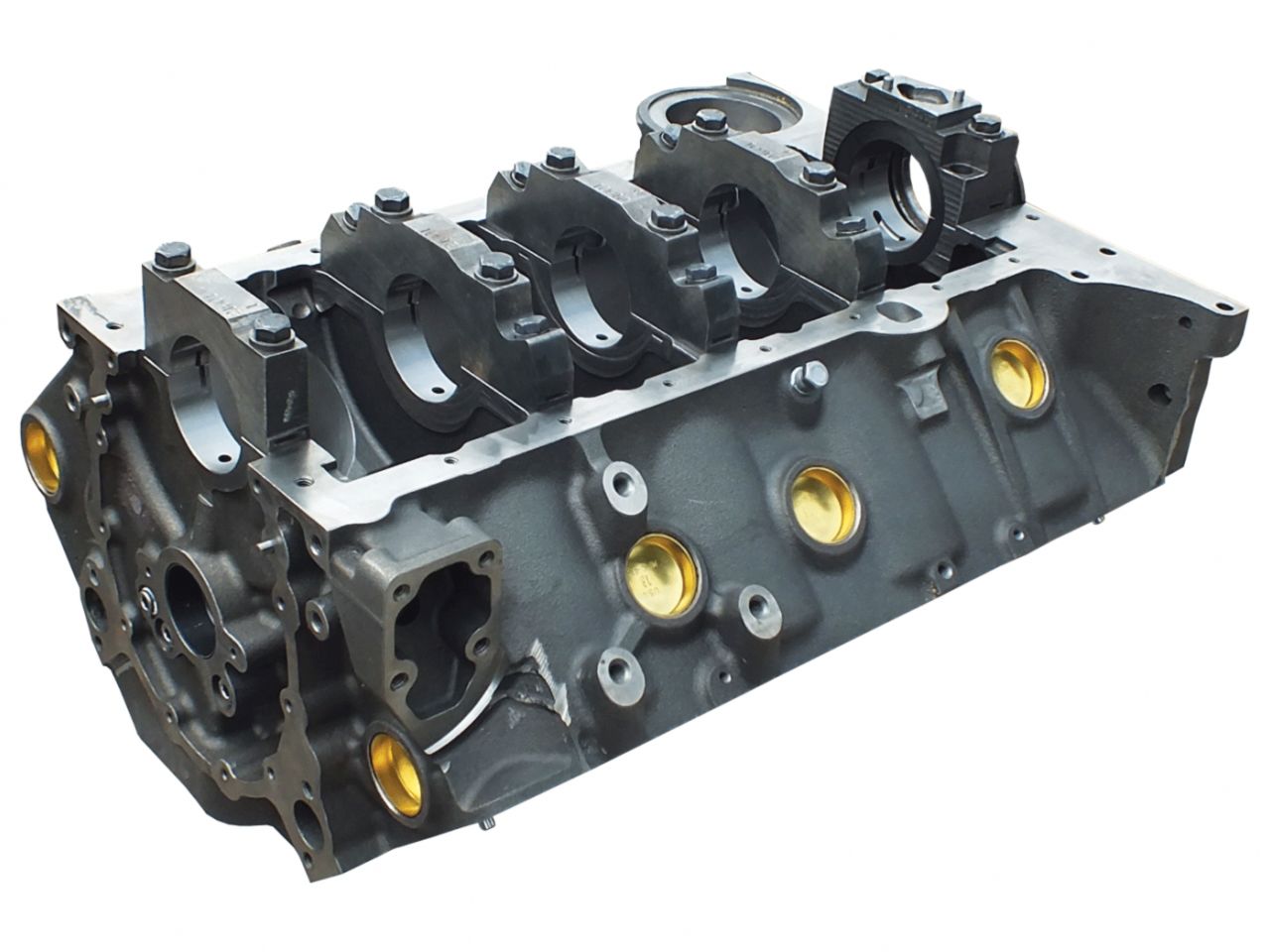 Dart SHP Iron Chevy Small Blocks SHP Block Port Cham Ductile 350 9.025