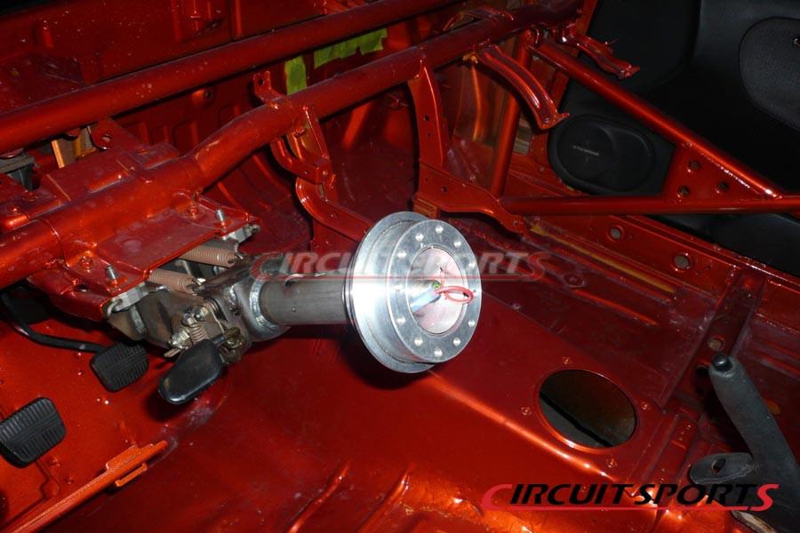 Circuit Sports Steering Wheel Hub Adapter (45mm) - Nissan 240SX/180SX/Silvia S13/14