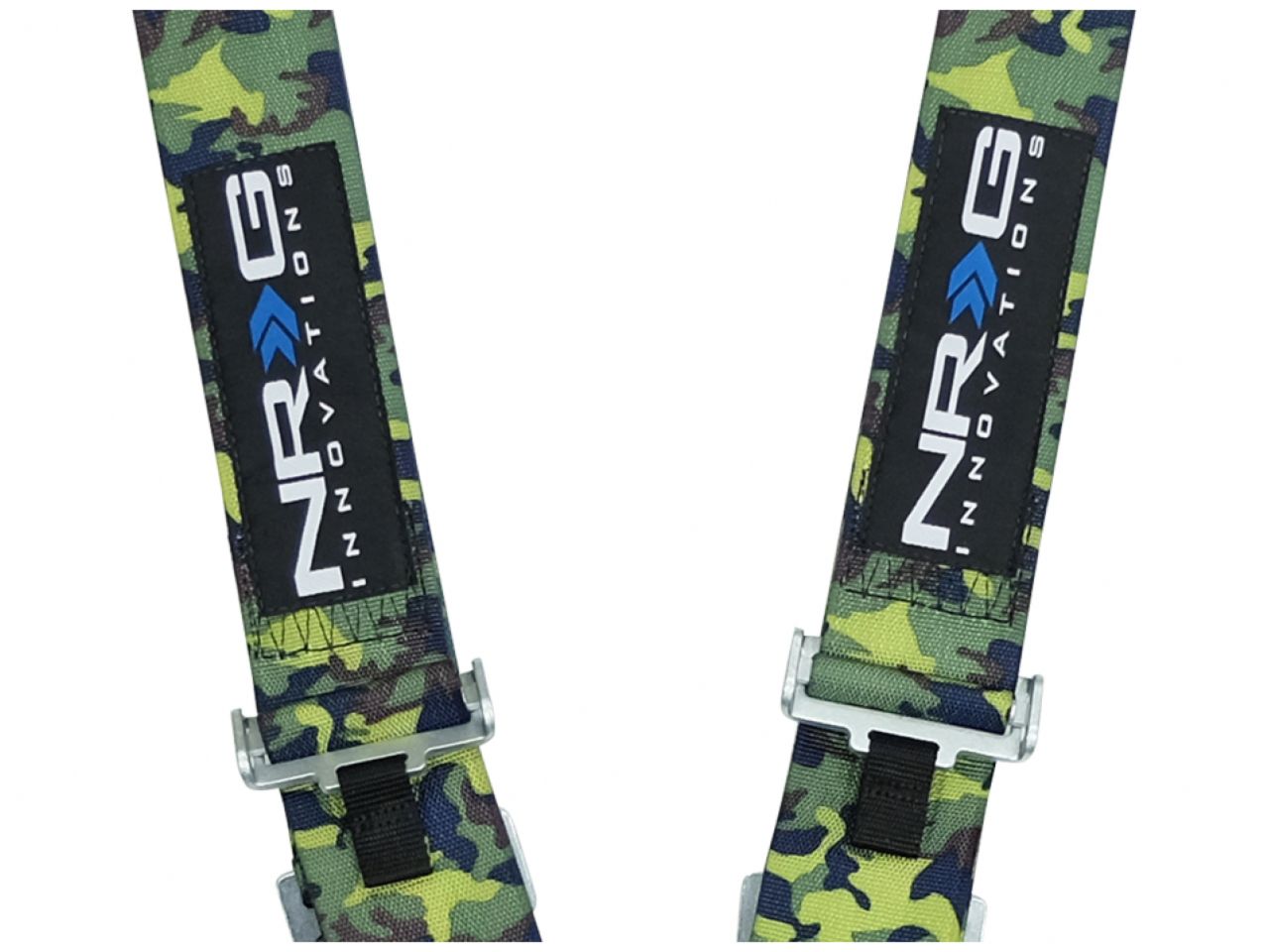 NRG Belt Harness SFI 16.1 5PT 3in. Seat / Latch Link - Camo