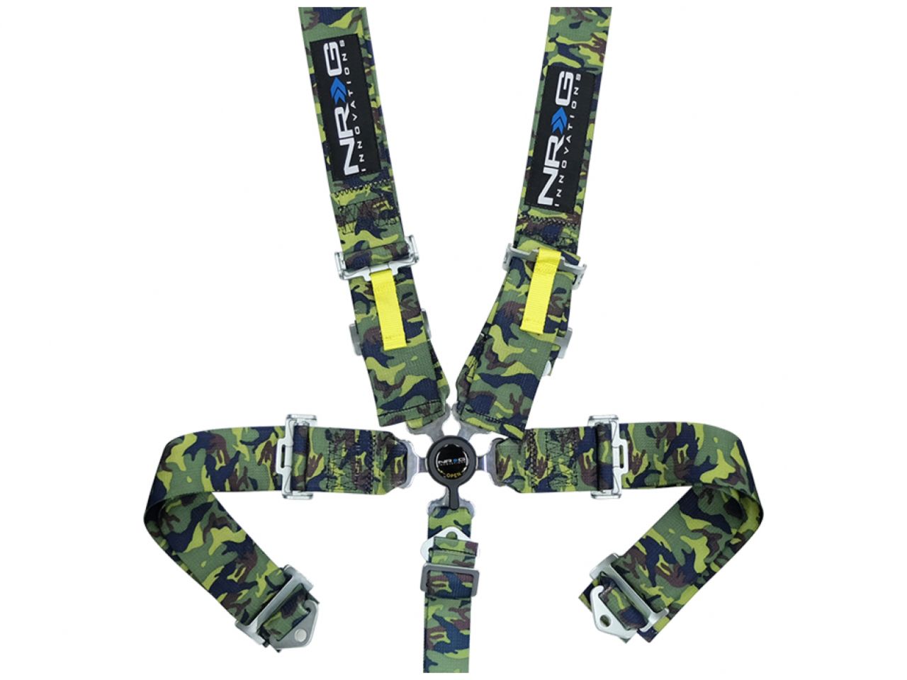 NRG Vehicle Parts SBH-RS5PC CAMO Item Image