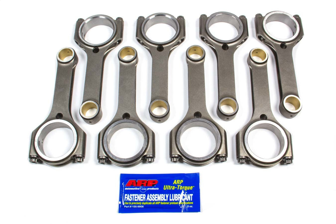 Scat SBC Q-Lite Forged H-Beam Rods 6.000 SCA2-350-6000-2000-QLS