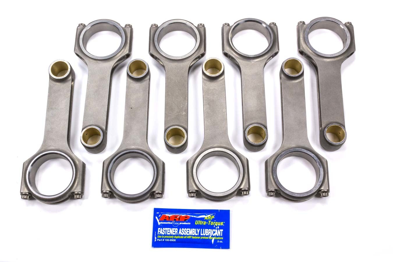 Scat BBM 4340 Forged H-Beam Rods 6.760 SCA2-440-6760-2374-1094