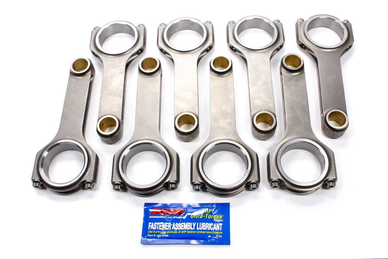 Scat BBC 4340 Forged H-Beam Rods 6.385 SCA2-454-6385-2200