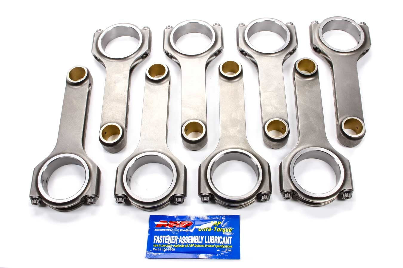 Scat BBC 4340 Forged H-Beam Rods 6.385 w/ARP2000 SCA2-454-6385-2200A