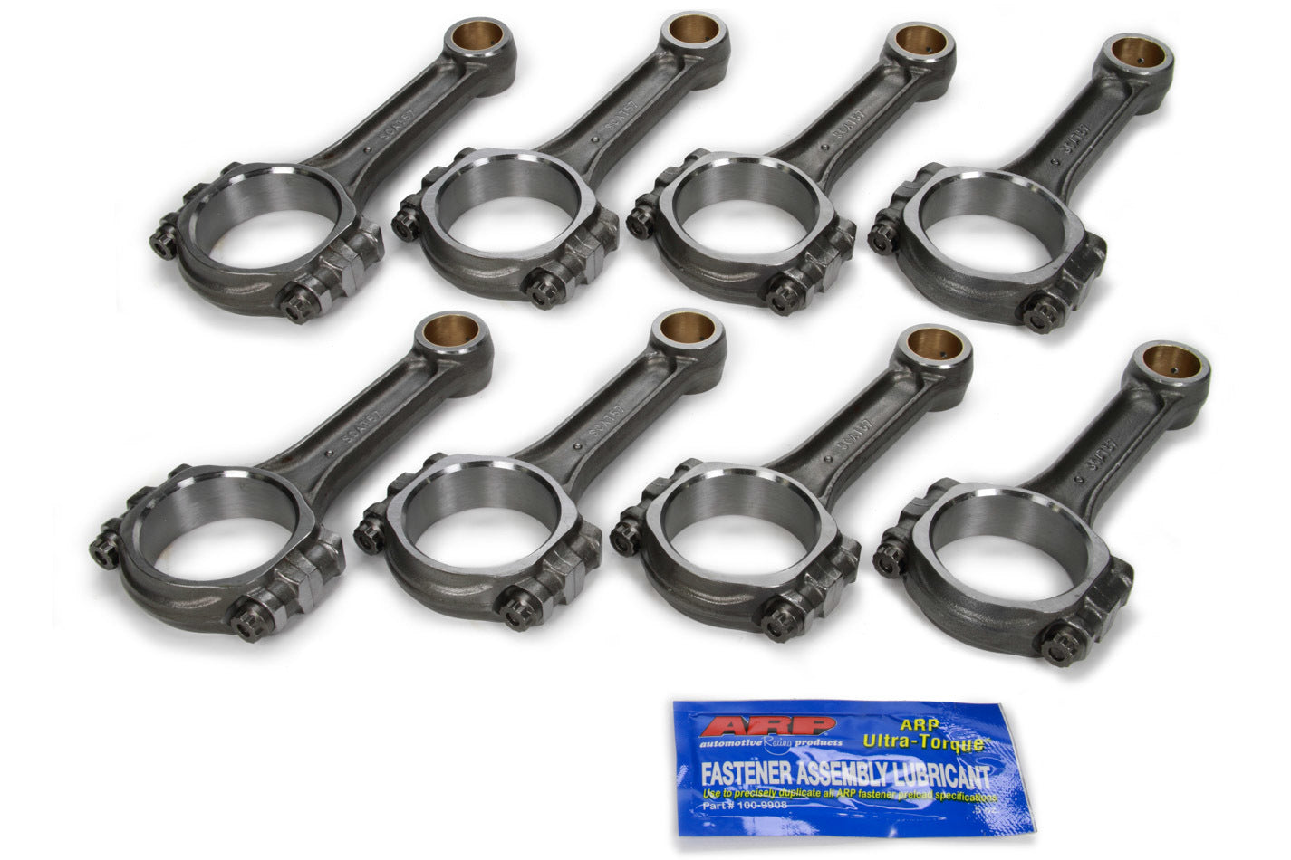 Scat SBC 4340 Forged I-Beam Rods 5.700 SCA2-ICR5700A