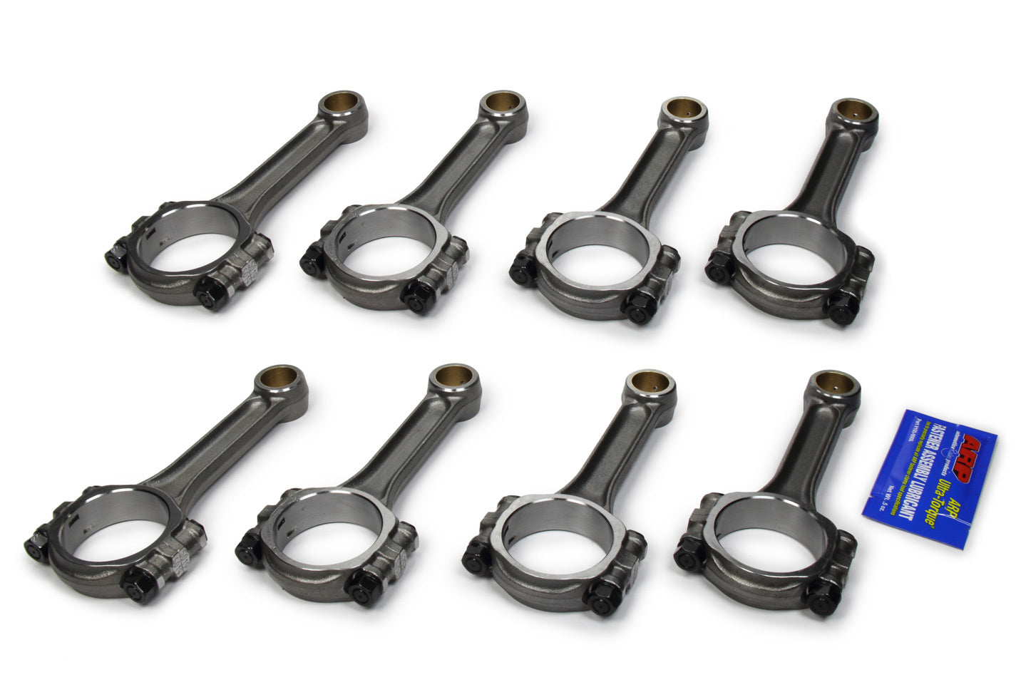 Scat SBC 4340 Forged I-Beam Rods 6.000 SCA3-ICR6000