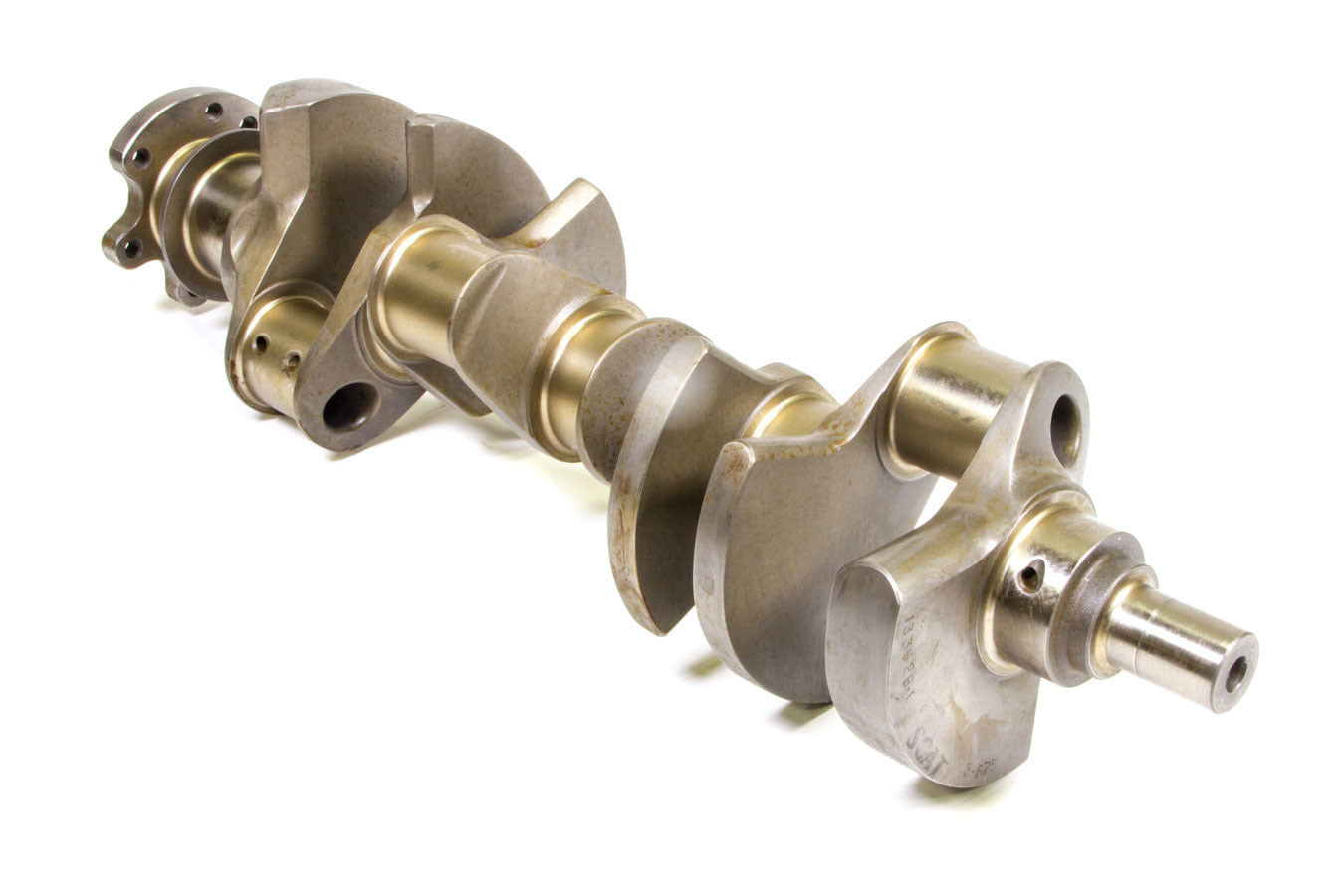 Scat SBC L/W 4340 Forged Crank - 3.875 Stroke SCA4-350-3875-6000-2