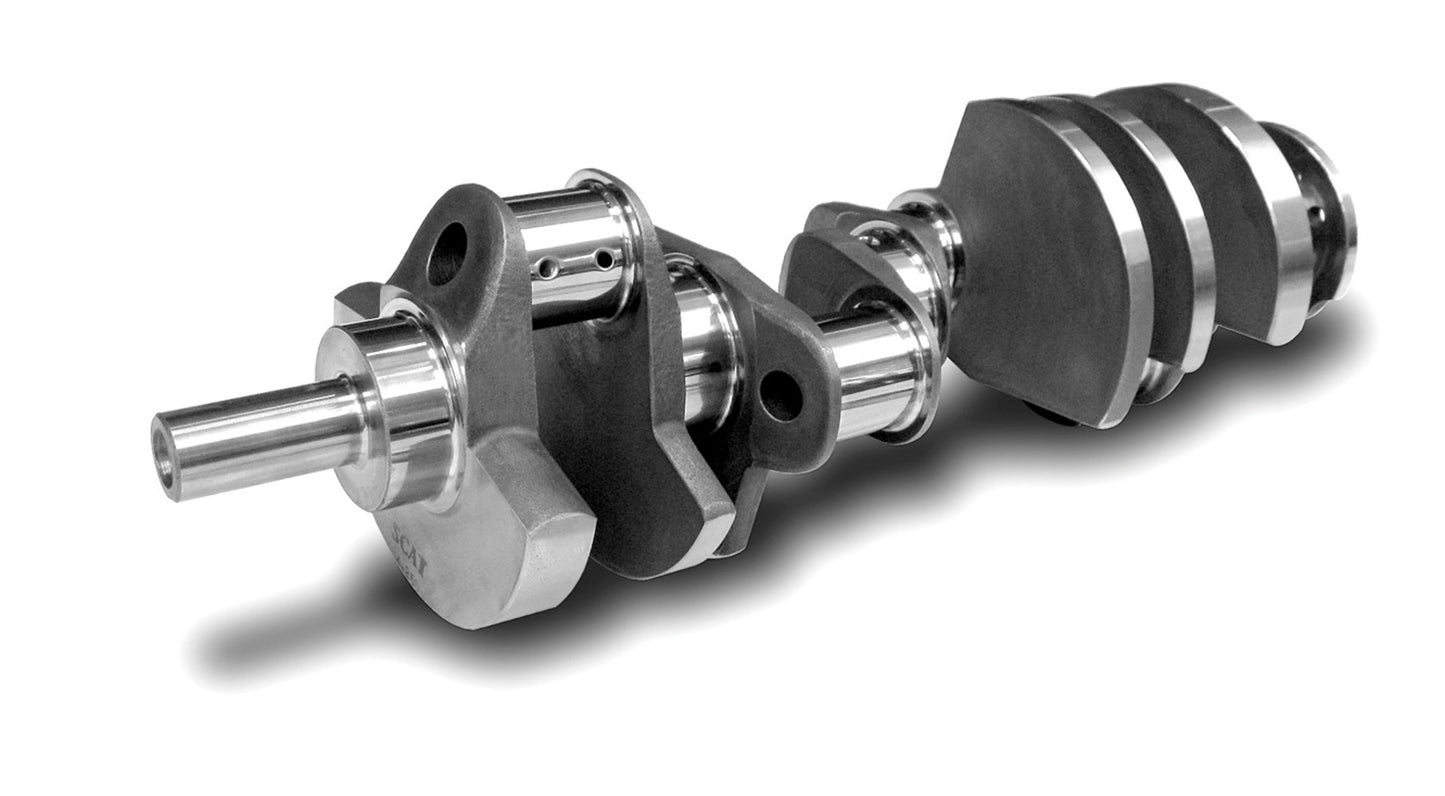 Scat Pontiac V8 Forged Crank 4.000 Stroke 6.700 Rod SCA4-400P-4000-6700-2200