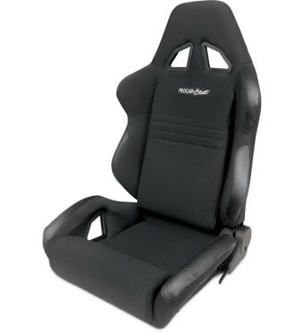 Scat Rave Sport Recliner Seat - LH - Black Velour SCA80-1600-61L