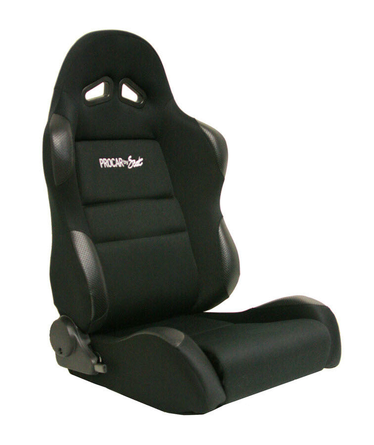Scat Sportsman Racing Seat - Right - Black Velour SCA80-1606-61R