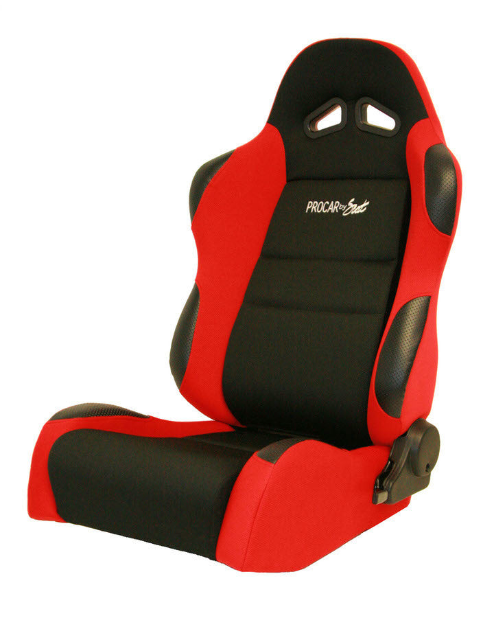 Scat Sportsman Racing Seat - Left - Red Velour SCA80-1606-64L