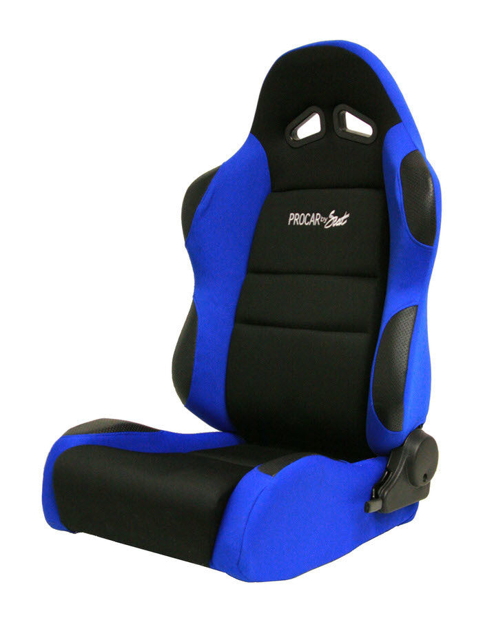 Scat Sportsman Racing Seat - Left - Blue Velour SCA80-1606-65L