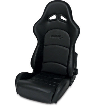 Scat Sportsman Pro Racing Seat - Black Vinyl SCA80-1615-51