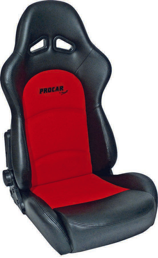 Scat Sportsman Pro Racing Seat - Red/Black SCA80-1615-90