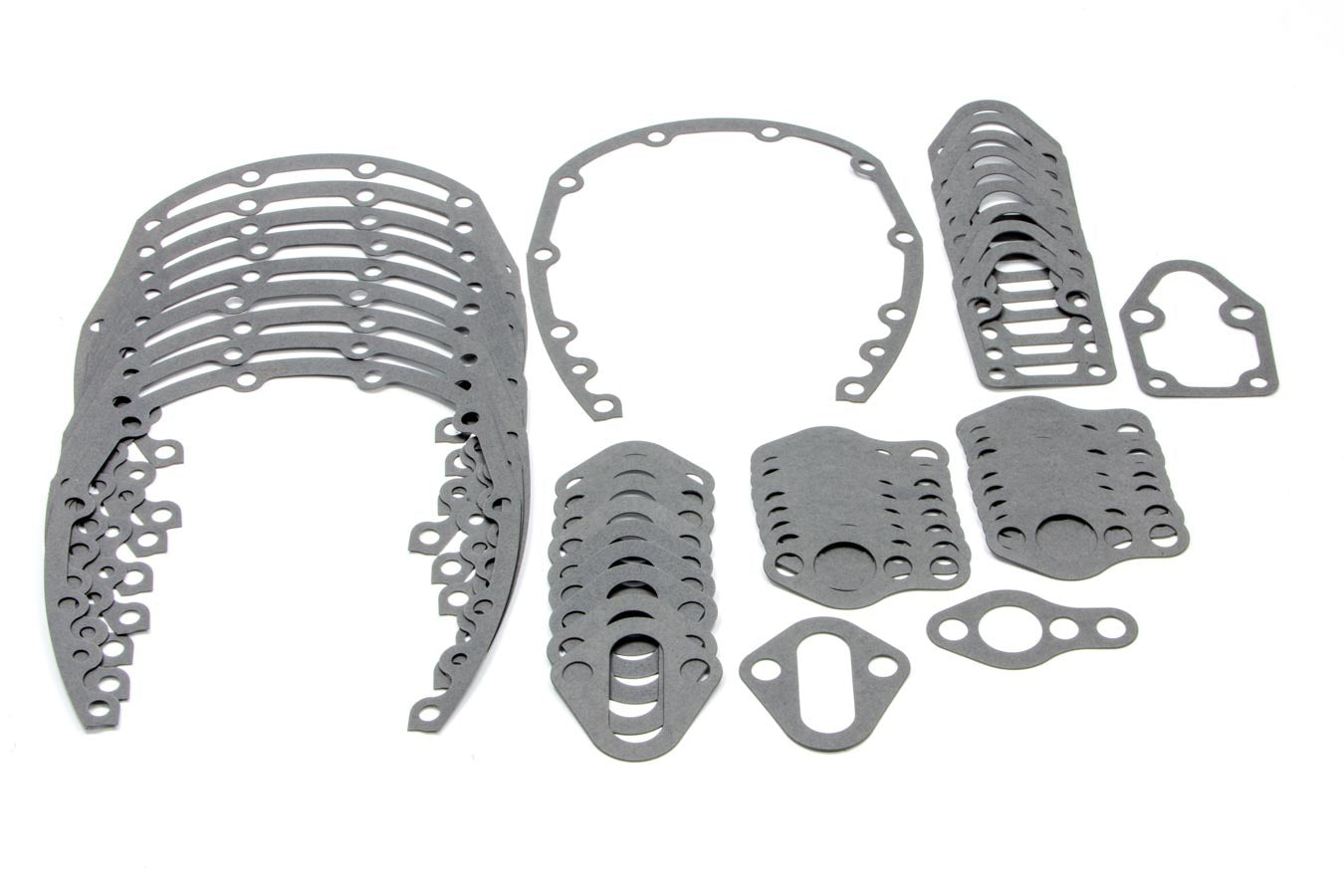 SCE Gaskets SBC Timing Cover Gaskets Dyno-Pak (10) SCE1100-10