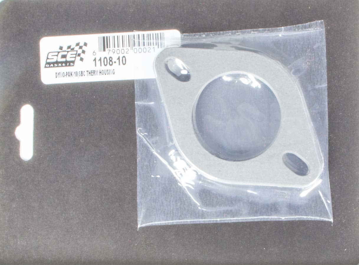 SCE Gaskets SBC Thermostat Housing Gaskets Dyno-Pak (10) SCE1108-10