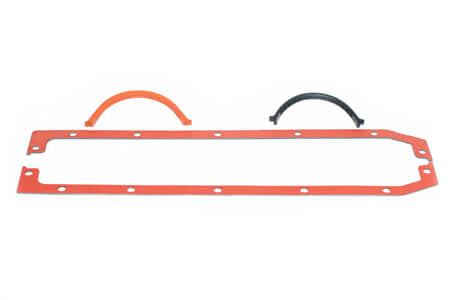 SCE Gaskets Oil Pan Gasket Set - GM Rocket Block SCE211098