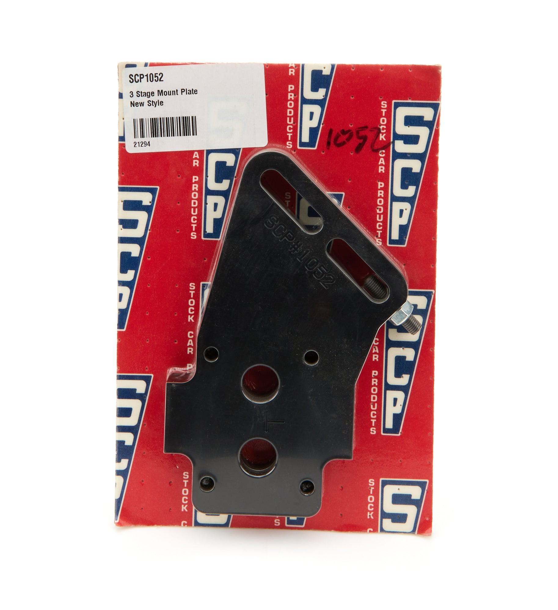 Stock Car Prod-Oil Pumps 3 Stage Mount Plate New Style SCP1052