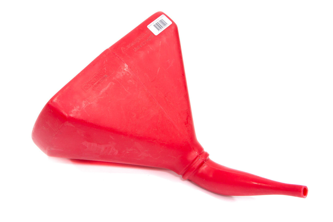 Scribner Funnel - 14in 45 Deg. D-Shape Red SCR6115R