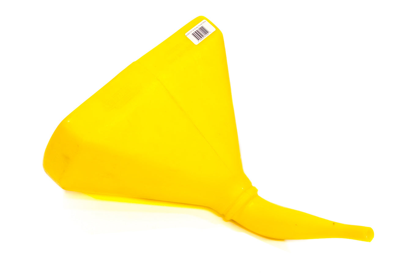 Scribner Funnel - 14in 45 Deg. D-Shape Yellow SCR6115Y