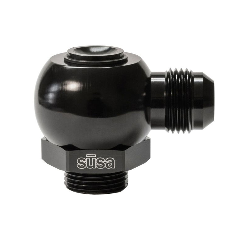 Setrab Specialty Fittings- ProLine Banjo Fitting - M22-AN08 90 Degree