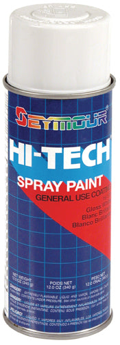 Seymour Paint Hi-Tech Enamels Gloss White Paint SEY16-113