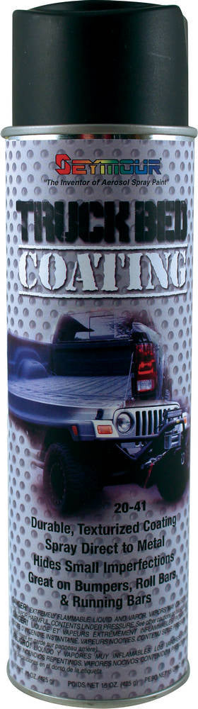 Seymour Paint Truck Bed Coating Black 20oz. SEY20-41