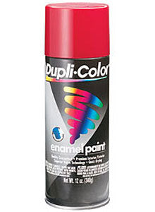 Dupli-Color Cherry Red Enamel Paint 12oz SHEDA1640