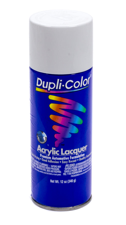 Dupli-Color Gloss White Lacquer Paint 12oz SHEDAL1675