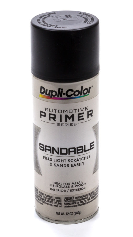 Dupli-Color Black Hot Rod Primer 12oz SHEDAP1698