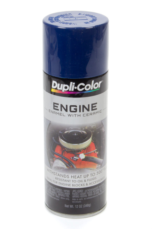 Dupli-Color Ford Dark Blue Engine Paint 12oz SHEDE1606