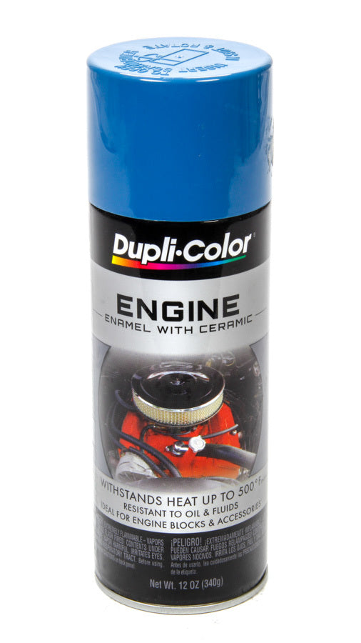 Dupli-Color Chrysler Blue Engine Paint 12oz SHEDE1631