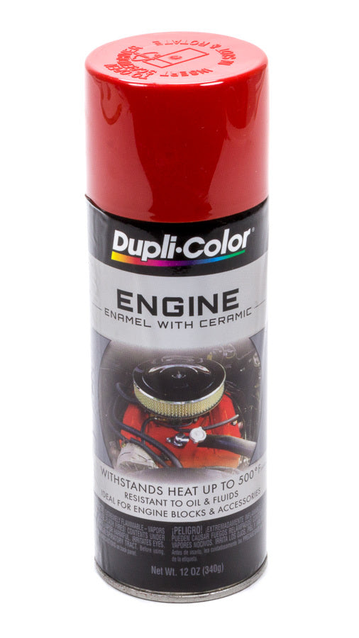 Dupli-Color Chrysler Red Engine Paint 12oz SHEDE1632