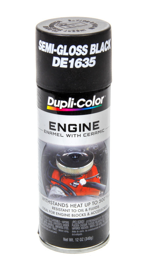 Dupli-Color Ford Semi Gloss Black Engine Paint 12oz SHEDE1635