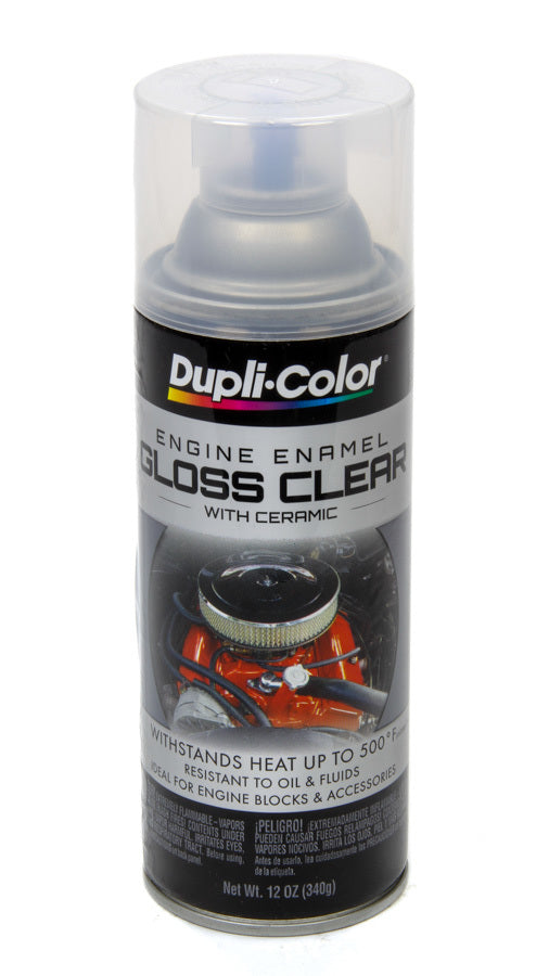 Dupli-Color Clear Engine Paint 12oz SHEDE1636