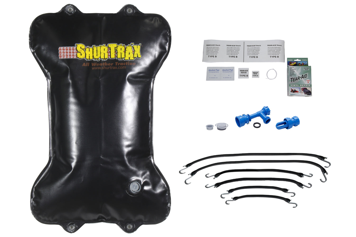 Shurtrax Auto/Suv Size Traction Aid w/Repair Kit SHU20036