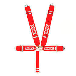 Simpson 5-PT Harness System LL P/U B/I Ind 62in SIM29061RD